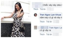 Vào hào môn nhưng Lan Khuê vẫn dùng lại váy thời thiếu nữ khi mang bầu ở tháng thứ 6