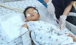 Bé 5 tuổi rơi từ tầng 12 chung cư thoát chết kì diệu