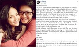 Chí Nhân lên tiếng sau nghi án 'đá xéo' vợ cũ Thu Quỳnh: 'Hãy để cô ấy bình yên với cuộc sống riêng hiện tại'