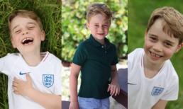 Cung điện Kensington công bố 3 bức hình mới tuyệt đẹp của Hoàng tử George mừng sinh nhật 6 tuổi