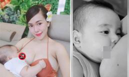 Đăng ảnh cho con bú bị chê, Mai Thỏ quay luôn clip và khẳng định: 'mình thích thì mình đăng thôi'