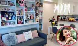 Hé lộ không gian sống của Á hậu Hoàng Oanh tại Tp. HCM