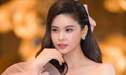 Diện đầm hồng xinh như công chúa, Trương Quỳnh Anh vẫn quyến rũ không cưỡng nổi