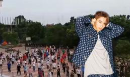 Trường cấp 3 chọn vũ điệu 'gãy tay' của Sơn Tùng làm nhạc nền cho tiết thể dục