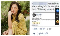 Không thèm đả động đến Chí Nhân, Thu Quỳnh lại âm thầm nhấn 'like' bình luận chửi người cũ