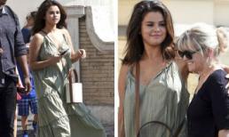 Mặc váy nhàu nhĩ, mặt không phấn son nhưng Selena Gomez vẫn nhận được vô vàn lời khen