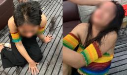 Xôn xao hình ảnh thiếu nữ 15 tuổi bị đánh ghen dã man, cắt trụi tóc do ngoại tình với chồng 'sếp'