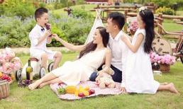 Diễn viên Minh Hương 'Nhật ký Vàng Anh' đăng ảnh hạnh phúc kỷ niệm 9 năm ngày cưới