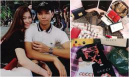 Tủ đồ hiệu 'khủng' của bạn gái cầu thủ CLB Hà Nội - cô gái gây xôn xao vì xúc phạm Vũ Văn Thanh