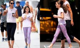 Công chúa Hollywood một thời Suri Cruise xinh đẹp, khoe chân thon dài như người mẫu nhí