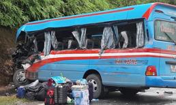 Xe khách đâm xe tải ở Tuyên Quang, 2 cô giáo thiệt mạng