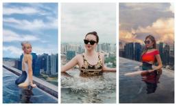 Trang Pháp, MLee, Băng Di, Thuỳ Anh khoe body mướt mắt khi diện bikini tại Singapore