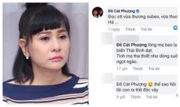 'Vuốt' status về Subeo của Hà Hồ, Cát Phượng bị anti fan mắng thẳng: 'Thế sao ngày xưa cô mang con ra thề độc?'