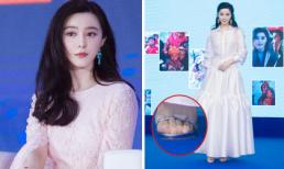 Da mặt mịn màng là vậy nhưng bàn chân của Phạm Băng Băng lại khiến người khác “tá hỏa”