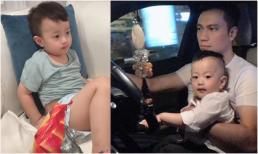 Hậu ly hôn, Lê Việt Anh úp mở đưa con trai vào Sài Gòn sống cùng, khẳng định 'đây là đất của con'