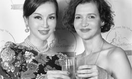 MC Thanh Mai trẻ trung quên tuổi dự lễ kỷ niệm 20 năm thành lập của đối tác chiến lược tại nước ngoài