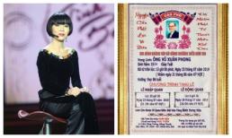 Dàn sao Việt chia buồn khi bố ruột MC Trác Thuý Miêu qua đời