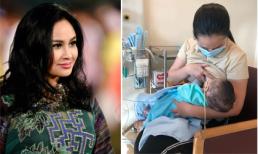 Diva Thanh Lam kêu gọi giúp đỡ con trai Minh Hiền tiền ghép tủy được hơn 1 tỉ đồng