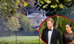 Nhà của vợ chồng Hoàng tử Harry như pháo đài, bảo vệ nghiêm ngặt gây phản ứng trái chiều