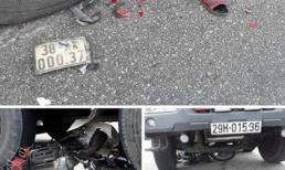 Vượt đèn đỏ, cụ bà 75 tuổi ở Hà Tĩnh bị xe tải tông nhập viện