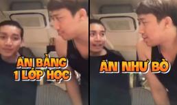 Trấn Thành công khai tật xấu ăn uống của BB Trần khiến dân mạng cười bò
