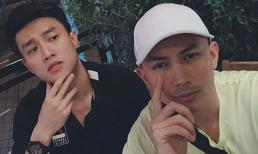 Anh Vũ lặn lội vào tận Sài Gòn để thăm Quốc Trường nhưng nhất quyết 'facebook ai người đó đẹp'