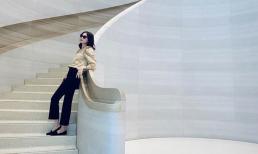 Đặng Thu Thảo khoe dáng dưới ống kính ông xã nhưng lại gây hoang mang vì quá gầy gò