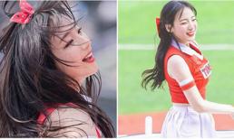 Nữ sinh nhảy cổ động Hàn Quốc đang chiếm lĩnh Internet vì vẻ đẹp như 'tiên nữ hạ phàm'