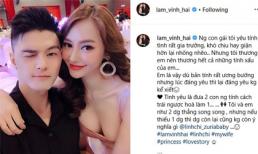 Lâm Vinh Hải nói về tình cảm với Linh Chi: 'Tôi và em như hai đường thẳng song song'