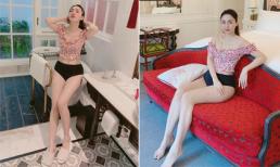 Style đi biển của 'gái đã có chồng' Ngô Trà My: Kín đáo nhưng không kém phần sexy