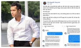 Bị nhãn hàng tự ý lấy hình ảnh sử dụng 'chùa' trong 5 ngày và tố ngược vòi tiền, Trương Thế Vinh: 'Nghệ sĩ không xin để anh dùng ngôn từ bố thí'