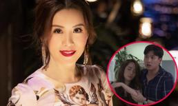 Hoa hậu Thu Hoài mượn tích cũ để răn những người 'chồng của bạn vẫn thản nhiên xáp lại'