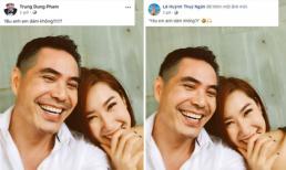 Thúy Ngân - Trung Dũng đồng loạt thả thính nhau khiến fans hào hứng 'đẩy thuyền'