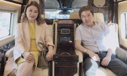 Bầu Hòa lên đường sang Malaysia ngồi ghế giám khảo Hoa hậu International Global