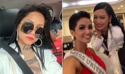 H'Hen Niê lên đường sang làm 'phụ dâu' cho Hoa hậu Hoàn vũ Thái Lan?