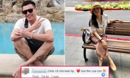 Sau khi ly hôn Hồng Đào, vẫn có fan vào chúc hạnh phúc và phản ứng bất ngờ của Quang Minh