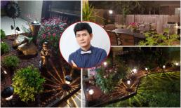 Khu vườn ngập hoa trong căn biệt thự 11 tỷ ở Mỹ của Quách Thành Danh