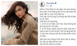Giải thích chán, Mâu Thủy tuyên bố tặng 100 triệu cho ai chứng minh bình luận 'đá xéo' Trương Thế Vinh là của mình