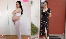 Sinh con hơn 3 tháng, diễn viên 'Đội đặc nhiệm nhà C21' Bích Huyền đã lấy lại vóc dáng thon gọn ngỡ ngàng