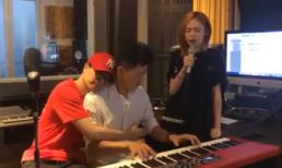 Trịnh Thăng Bình thản nhiên ôm ấp trai lạ ngay trước mặt bạn gái tin đồn