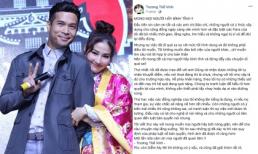 Giữa lúc dư luận ném đá Diễm My 9X, Trương Thế Vinh lên tiếng bảo vệ: 'Tôi hiểu em ấy'