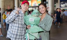 “Thánh thả thính Osad bất ngờ ra sân bay đón sao nữ của phim Bad Genius về Việt Nam