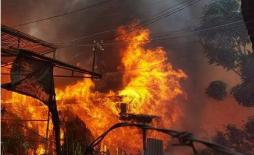 Cháy phòng trọ khóa trái ở Sài Gòn, 2 em bé tử vong