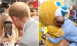 Vẻ ngoài ngày càng xơ xác, xuống dốc của Hoàng tử Harry khiến người hâm mộ giật mình thảng thốt