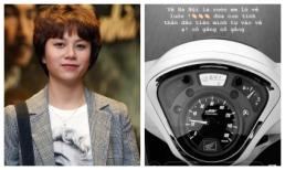 Bảo Hân hạnh phúc khoe chiếc xe máy mới tậu ở tuổi 19