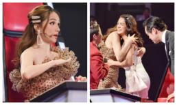 Giọng hát Việt nhí 2019: Bấm chặn Lưu Thiên Hương nhưng Hương Giang vẫn “bại trận” trước Phạm Quỳnh Anh