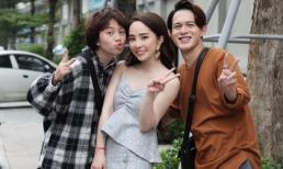 Hình ảnh ngoài đời thân thiết của Nhã và Ánh Dương khác hẳn trên phim