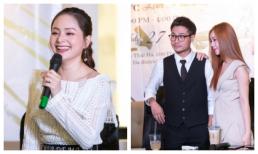 'Chồng' và 'em gái mưa' cùng nhau đến chung vui trong buổi họp fan của Lan Phương