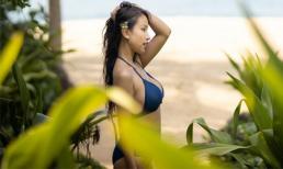 Giữa tin đồn bầu bí, Vân Hugo tung loạt ảnh diện bikini đẹp mê hồn