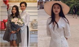 Tròn 15 tuổi, con gái út NSƯT Chiều Xuân phổng phao, xinh đẹp ra dáng mỹ nhân 